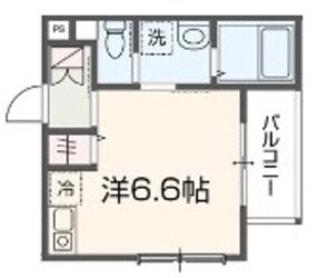 MELDIA保土ヶ谷Ⅱの物件間取画像